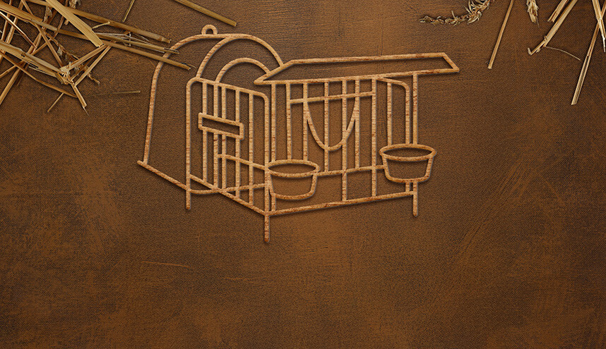 Buzağı Kulübesi Seti